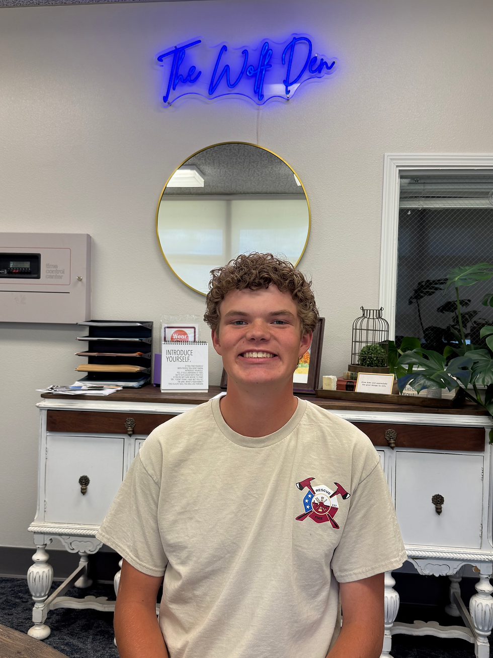 MAC August Student Spotlight: Colton