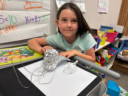 MAC September Student Spotlight: Shaylee