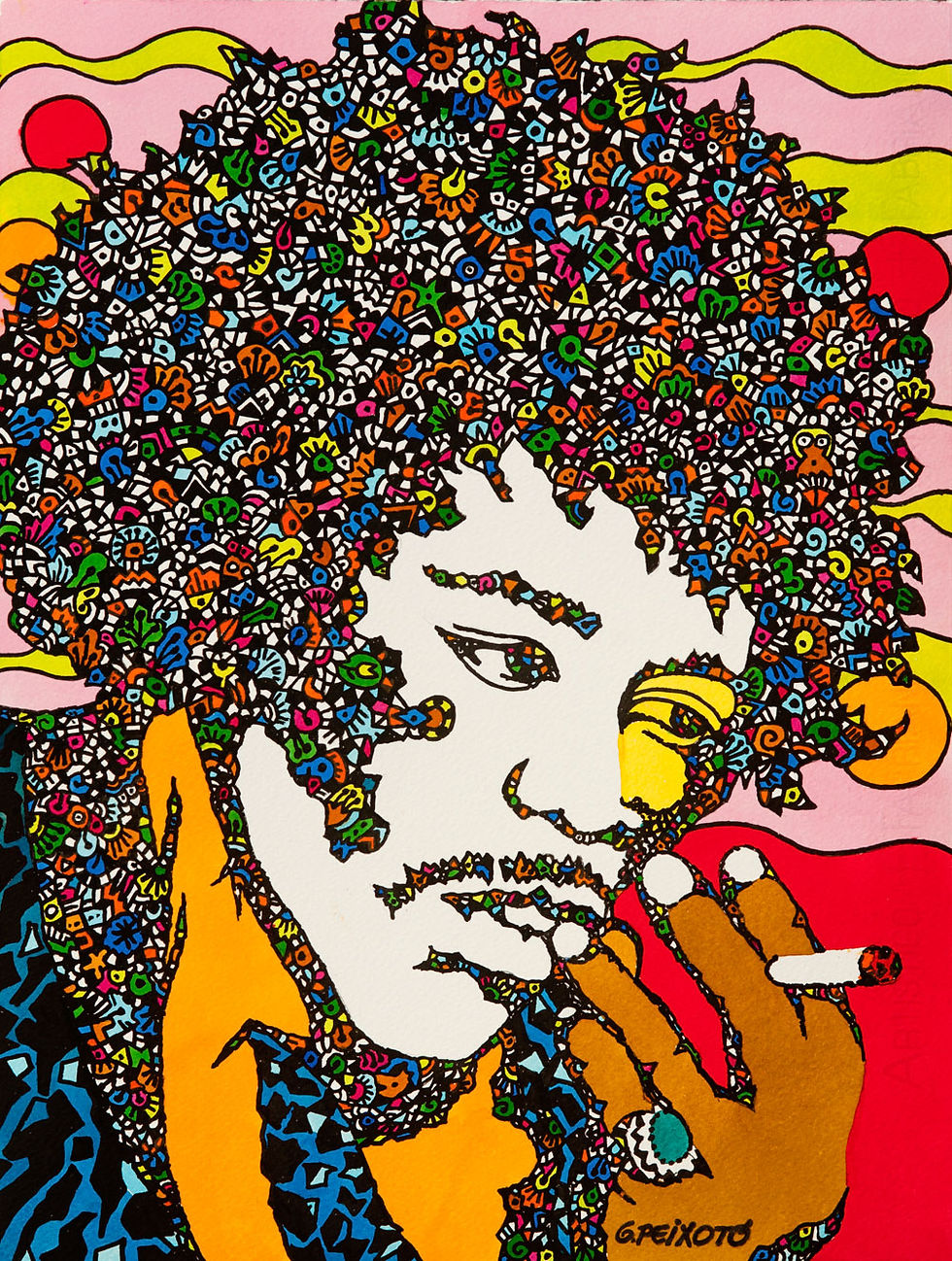 JIMI HENDRIX