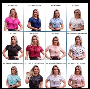Blusinhas Femininas