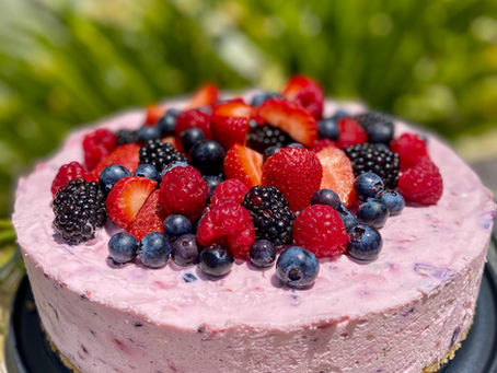 Berry Bliss Cheesecake