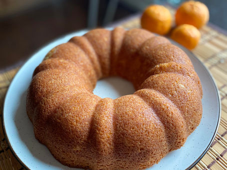 Tangerine Bundt Cake