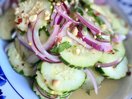 Thai Cucumber Salad
