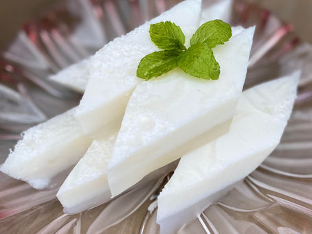 Lao Coconut Jello