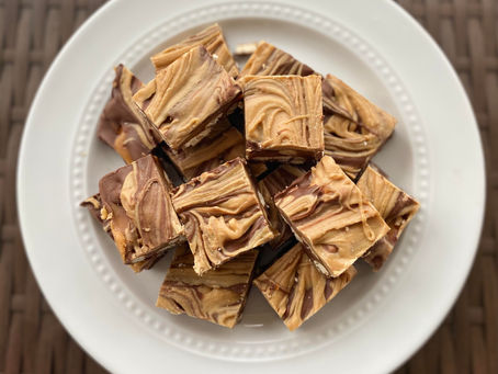 Candy Bar Bark