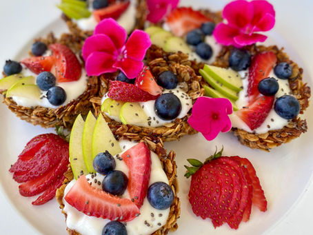 Granola Tarts