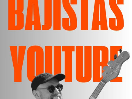 Suscripción mensual para bajistas por youtube