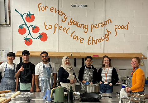 Kitchen at The Mazi Project