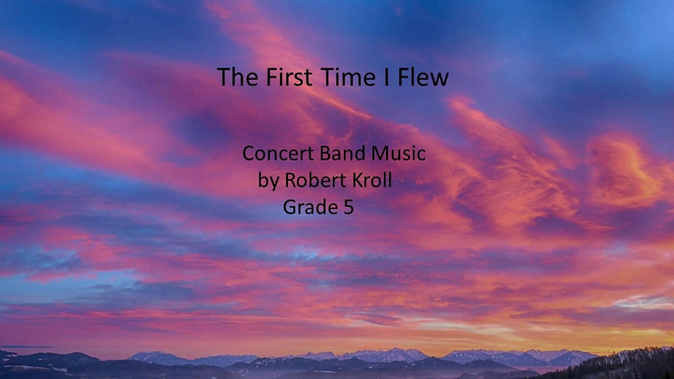 Thumbnail: The First Time I Flew