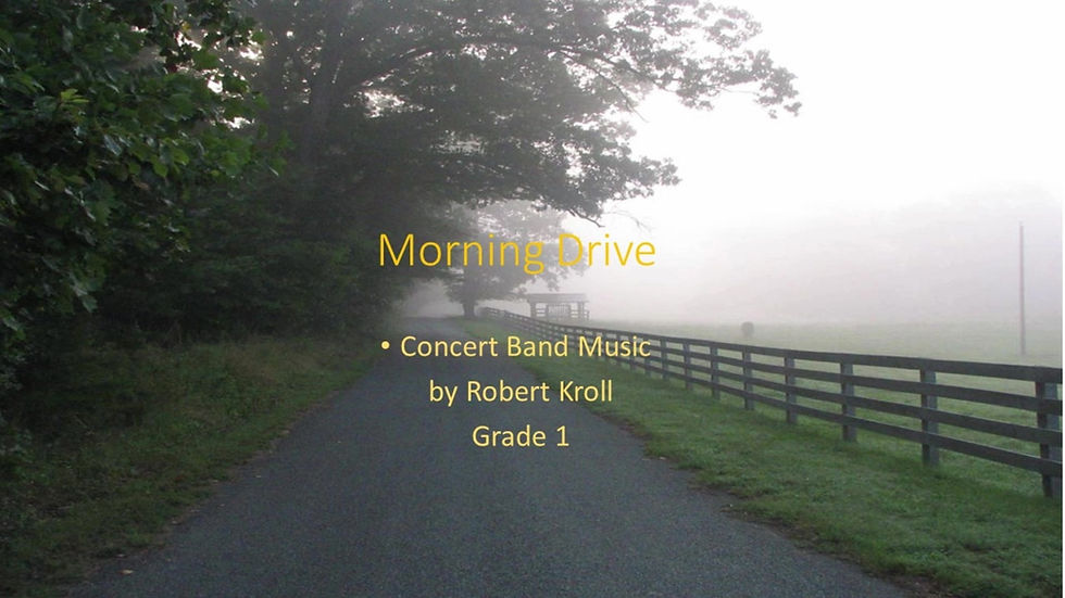 Thumbnail: Morning Drive
