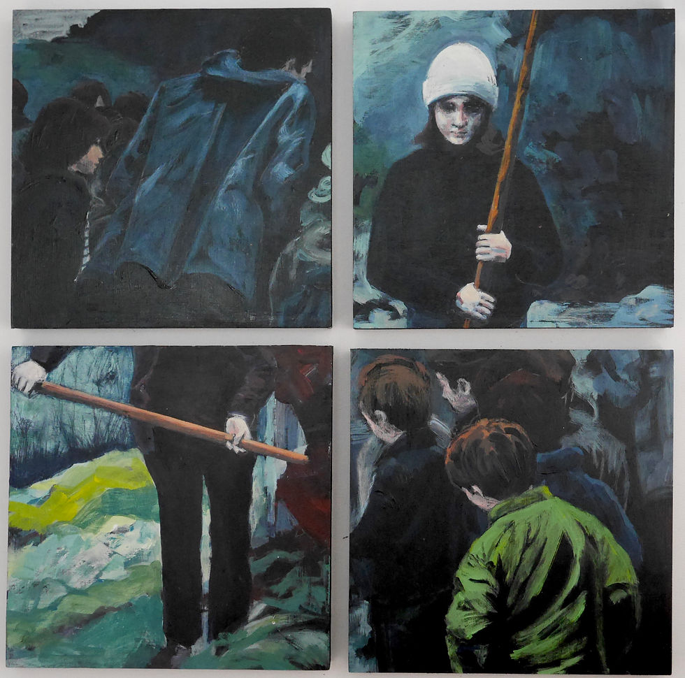 Moment I, II, III & IV, 2019