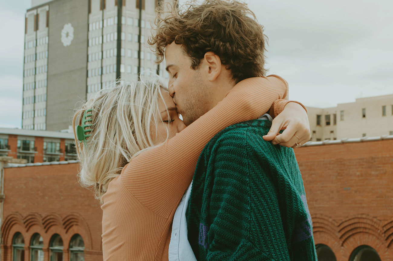 Romantic Chattanooga Engagement Session