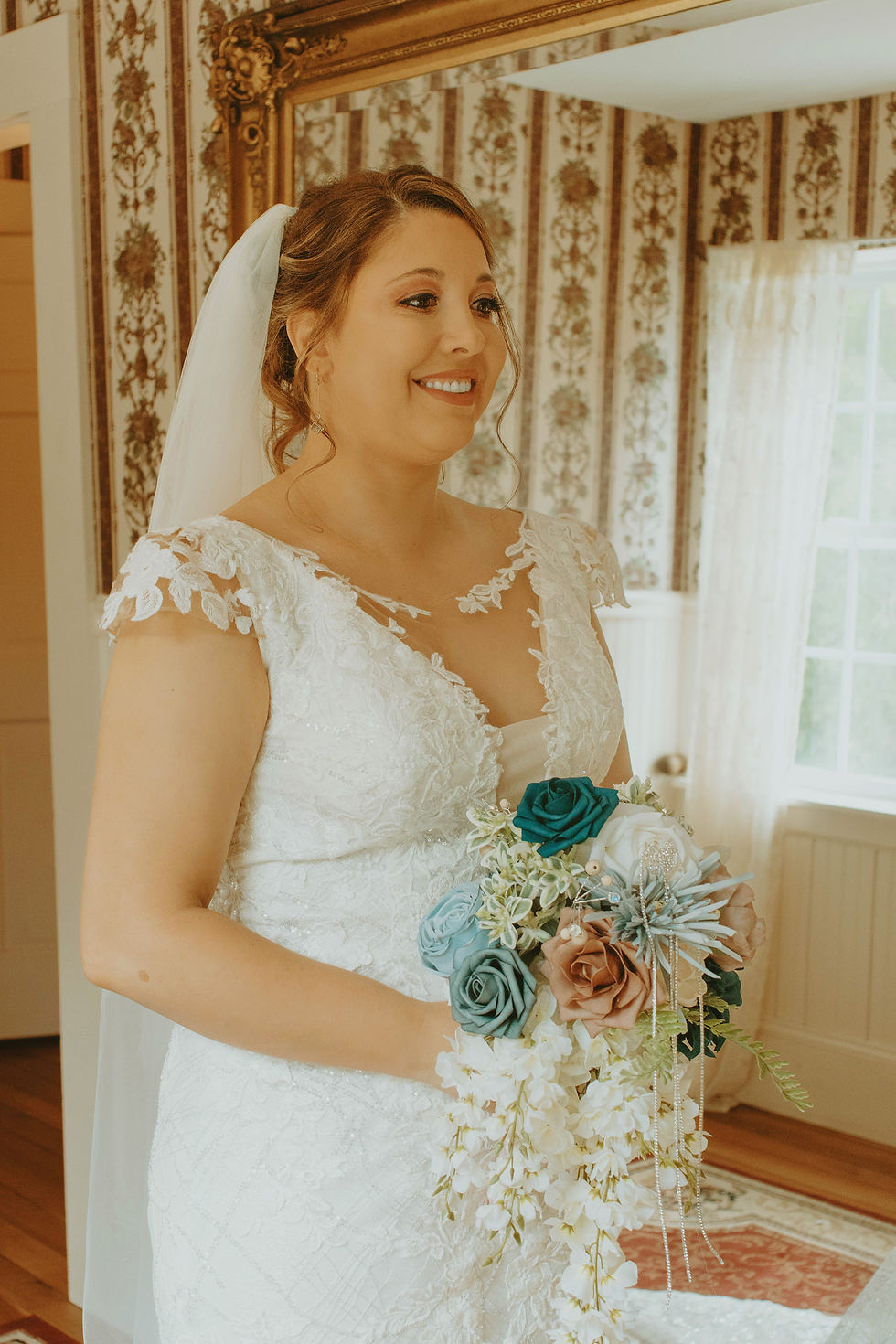 mountain willow manor whitwell tennessee wedding photographer faith ashlee photo