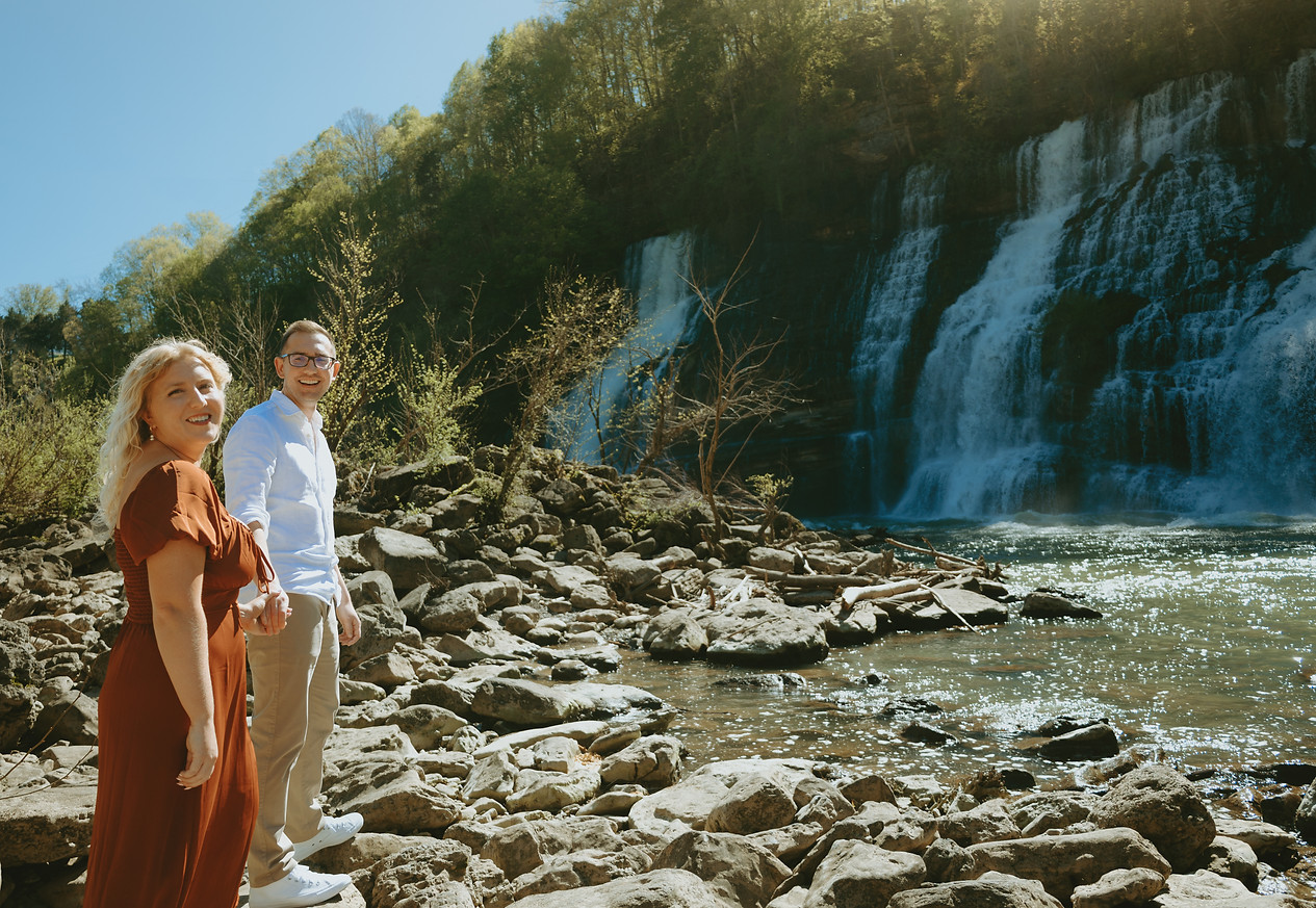 rock-island-state-park-engagement-session-tennessee-wedding-photographer-faith-ashlee-phot