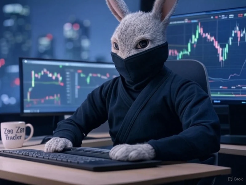 Coelho fazendo Daytrade