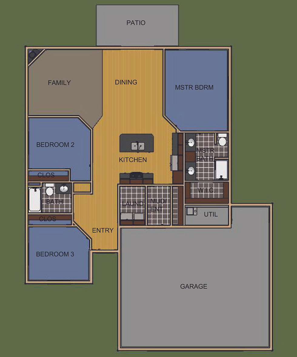 Sapphire floor plan