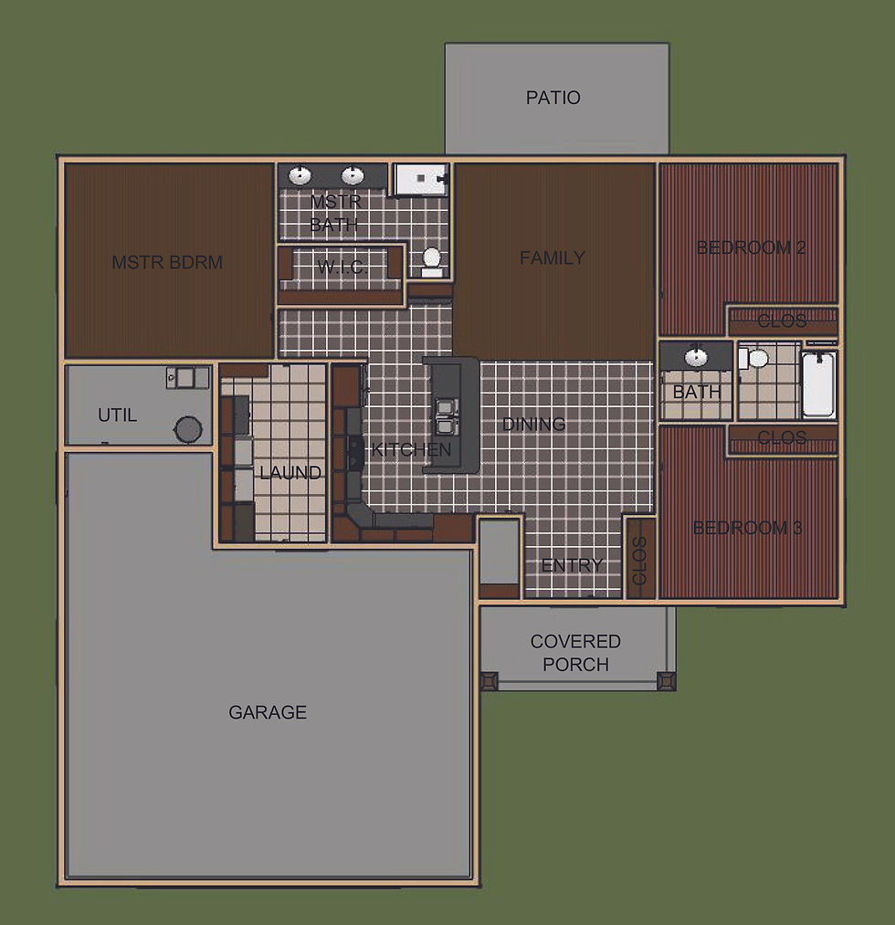 Dodger floor plan