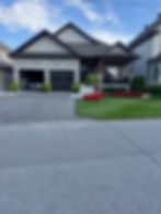 zak's lawn care customer property
