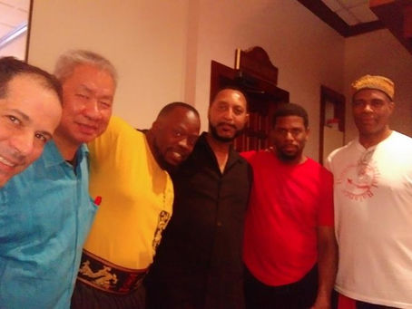 1st Western Five Ancestor Fist Conference