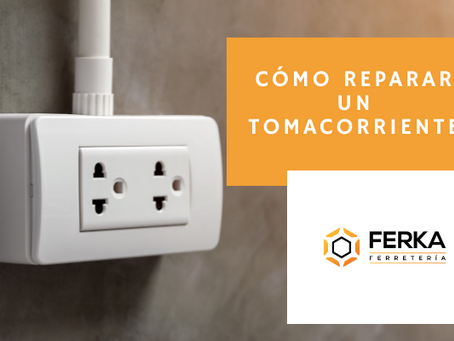 Cómo reparar un tomacorriente "fácil y sencillo"