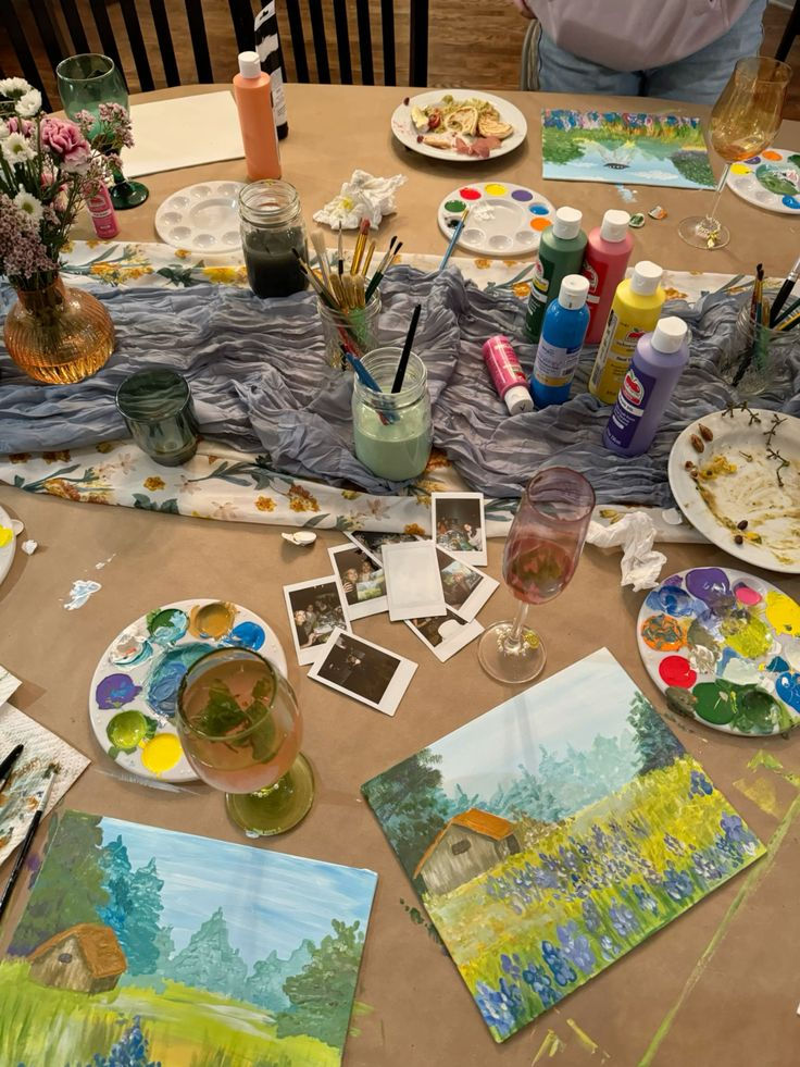 Striking: Sip n' Paint Tote Bags