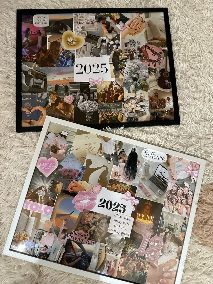 Informational: Vision Board Making