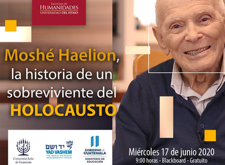 Sobreviviente del Holocausto comparte su historia con estudiantes de la universidad del Istmo