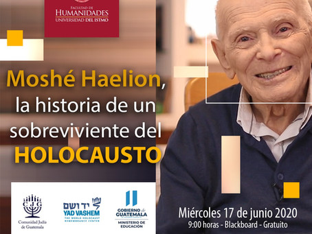 Sobreviviente del Holocausto comparte su historia con estudiantes de la universidad del Istmo