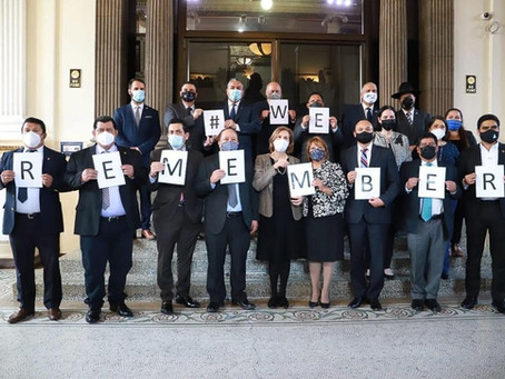 Congreso de Guatemala reconoce la definición de antisemitismo de IHRA