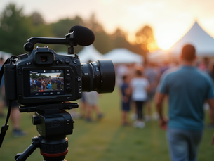 Behind the Scenes: Producing Stunning Event Videos