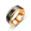Thumbnail: Titanium Steel Temperature Couple Ring Mood Emotion Feeling Intelligent