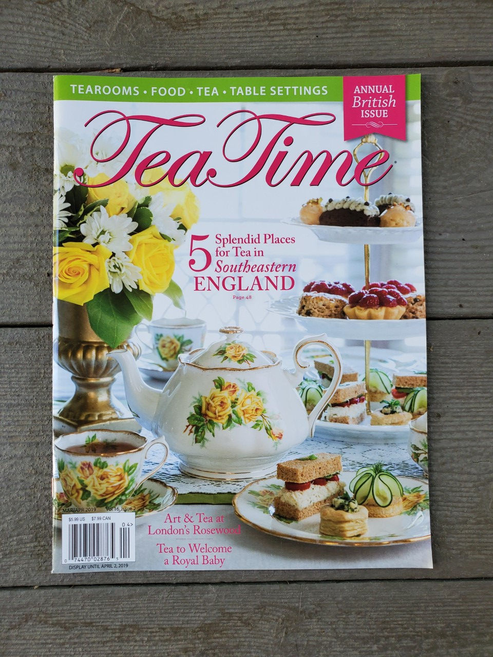 Tea Time Magazine