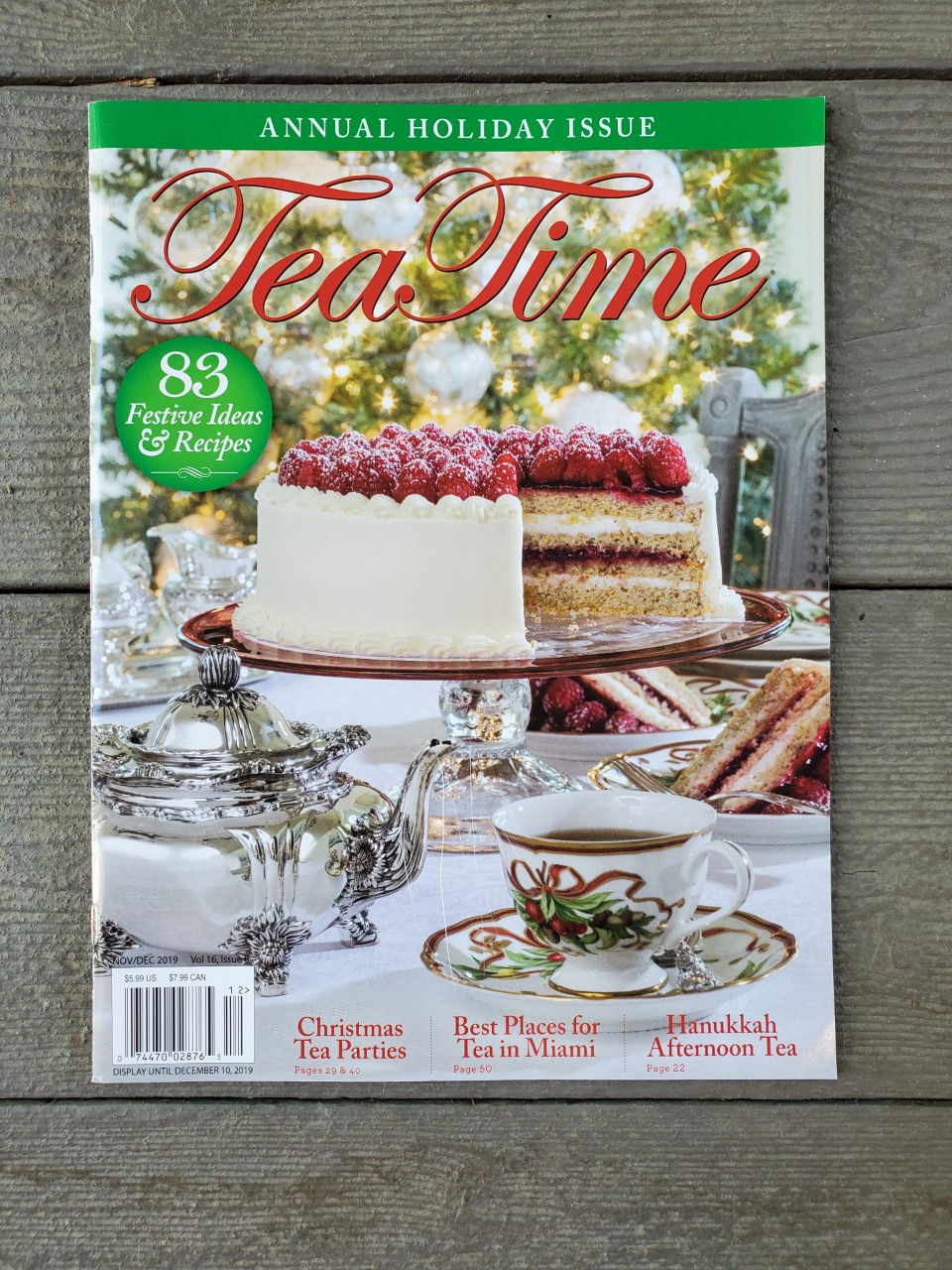 Tea Time Magazine