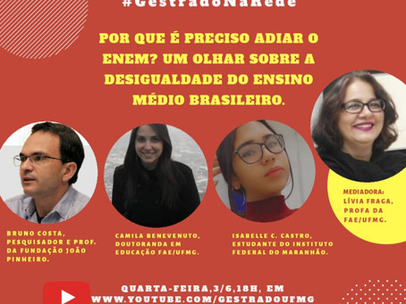 Gestrado inicia hoje sua série de Lives