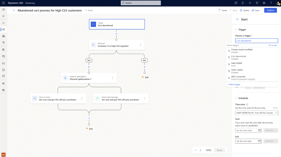 Microsoft dynamics 365 marketing