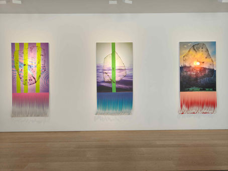 Tanya Willard’s Photolithics exhibition at Polygon Gallery