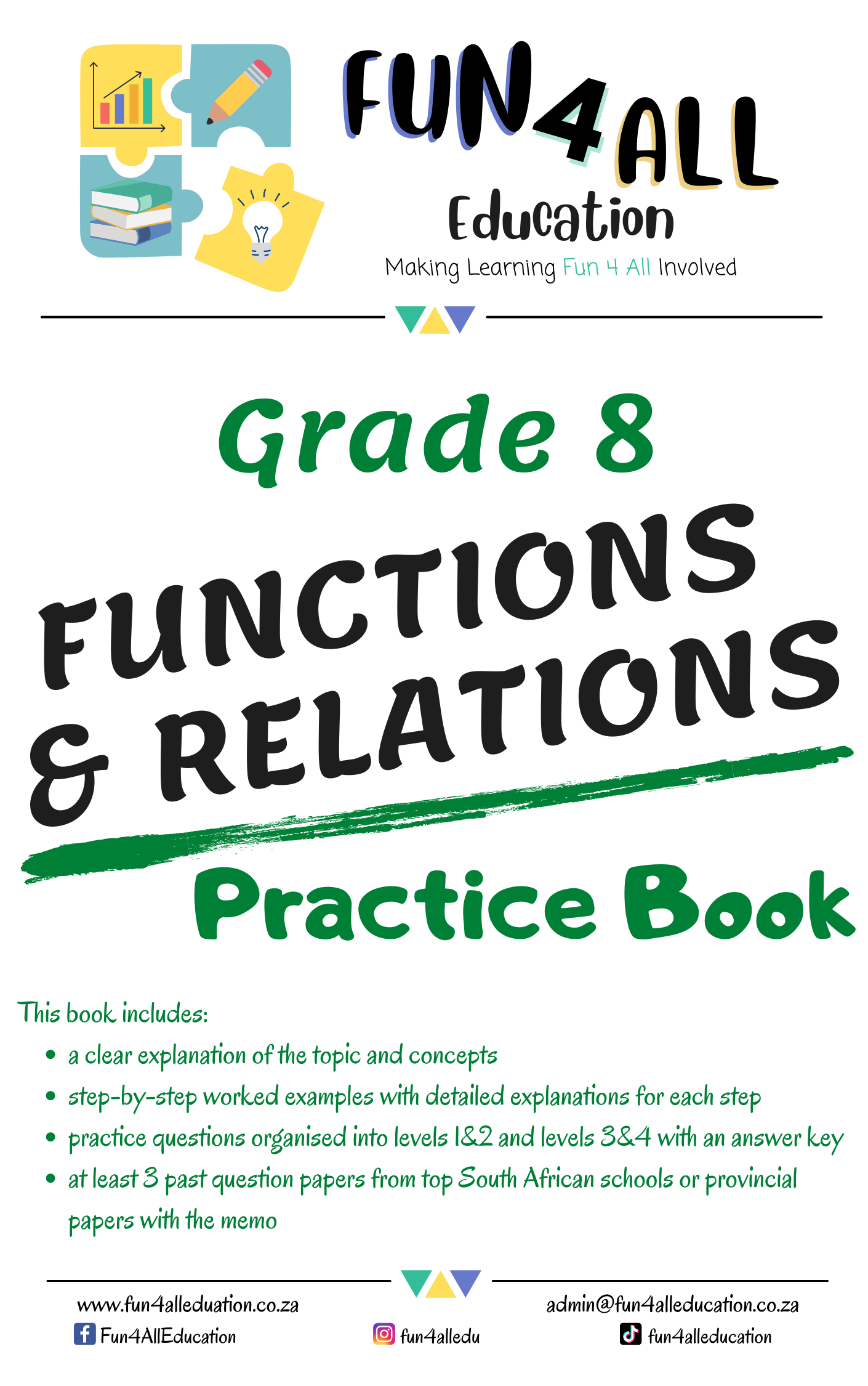 Grade 8 Graphs Practice Book