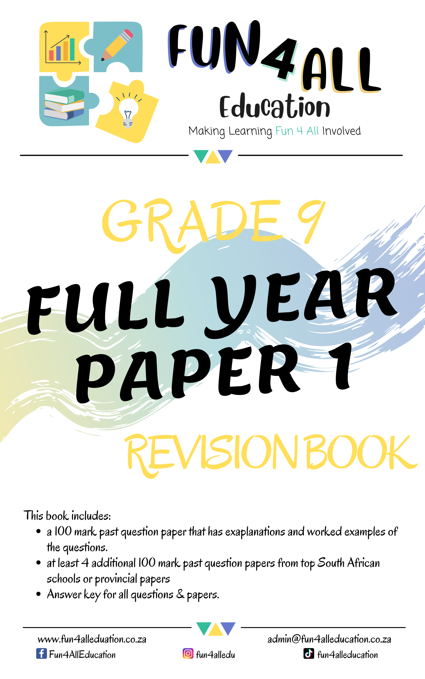 Grade 9 Full Paper 1 Revision Book