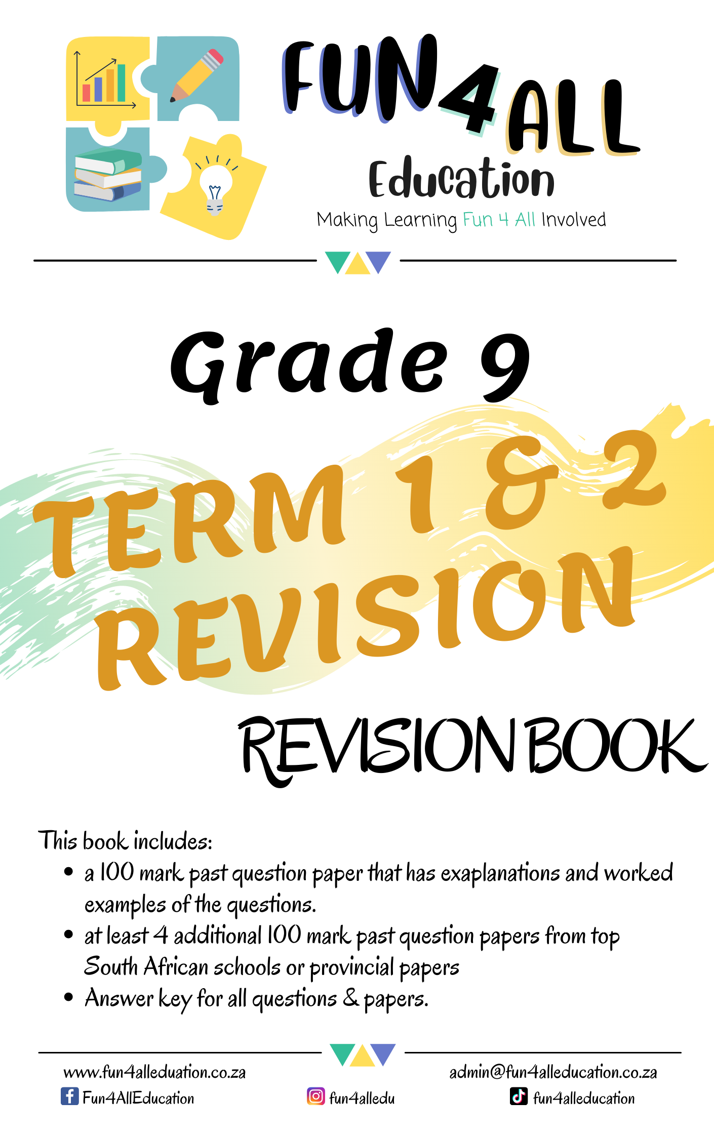Gr 9 Term 1 & 2 Digital Revision Book