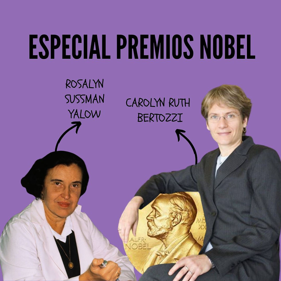 Especial Premios Nobel