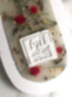 Thumbnail: MISTLETOE Contactless Oval Ring Hanging Fragrance Wax Sachet