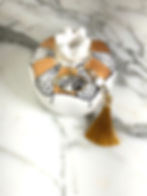 Thumbnail: Handpainted Design Pomegranate ‘RODI’ Home Decor - Medium, Evil Eye Pendant
