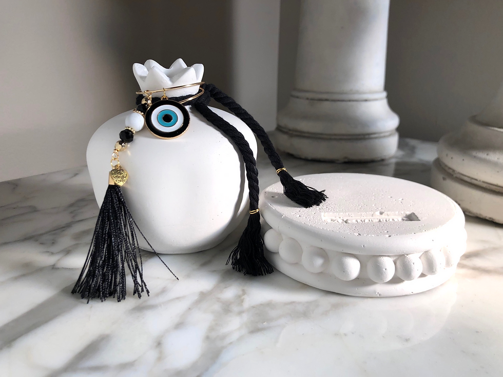 Thumbnail: ‘RODI’ Pomegranate Evil eye Home Decor - Large - Black, Red, Blue