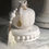 Thumbnail: ‘RODI’ Pomegranate Decor - Medium Ornate - White