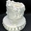 Thumbnail: ALABASTER TEA Grecian Bust 'AGLAEA' Scented Candle
