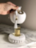 Thumbnail: ‘RODI’ Pomegranate Diffuser Home Decor - Olive Wreath Charm, Fragrance Oil
