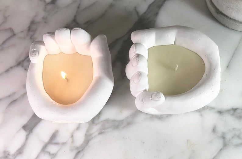 Thumbnail: 'Giving Hand' ALABASTER TEA - Scented Candle