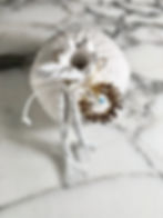 Thumbnail: Olive Wreath ‘RODI’ Pomegranate Evil Eye Home Decor - Medium