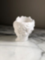 Thumbnail: Grecian Statue ‘Aglaea’ Vase - Bowl, Home Decor Cement Sculpture