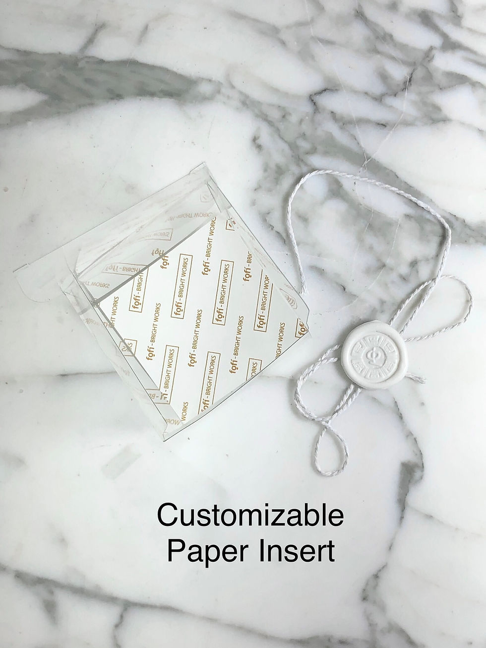 Thumbnail: Party Favor Pomegranate RODI - Smooth Gold Leaf, Evil Eye, Cross, Jordan Almonds